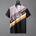 fendi  crewneck t-shirt new season ff 9912 colorway